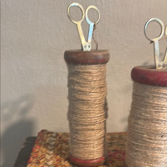 Sophisticated Brown and Silver Decor Accents - Picture 1 of 1